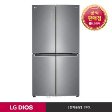 LG전자 DIOS 매직스페이스 냉장고 F873SN35, 단일상품