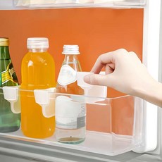 냉장고칸막이 정리 클립 묶음 세트, 8개묶음, 1개