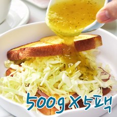 이삭토스트소스500g