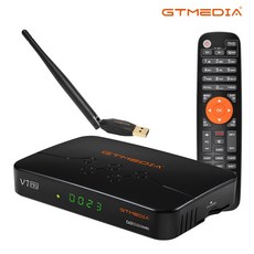 TV수신카드 TV안테나 GTMEDIA V7Pro DVBS2S2X TT2 CA 카드 위성 수신기 1080p 업그레이드 GT 미디어 V7S TV 디코더, 4.V7 PRO WIFI - 영국 플러그