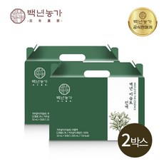 백년농가 (쿠폰다운)미슬토 겨우살이 추출물 진액 50ml x 30포 2박스