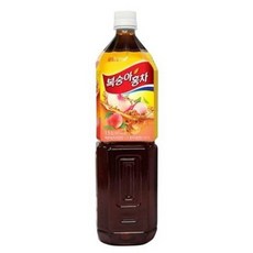 담터 복숭아홍차 액상 1.5L, 5개