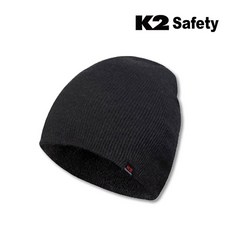 K2 Safety 비니 방한모자 (보온성과 신축성이 뛰어남), 블랙 - k2방한모