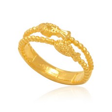 순금물고기왕관반지