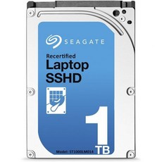 구모델 씨게이트 1TB 게이밍 SSHD SATA 8GB NAND 6Gbs 2.5인치 내장 베어 드라이브 ST1000LM014 - sshd