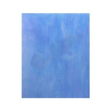 예술 공예용 블루 시리즈 유리 모자이크 타일 사각형 스톤 멀티 컬러 DIY 제작 10x10cm