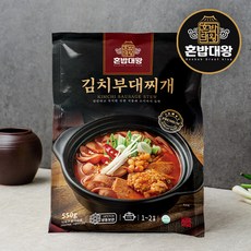 김치찌개 밀키트 인기 순위