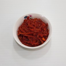 1+1+1+1 토굴안애 양념젓갈300g 4종 (오징어젓+명태회무침+창란젓+명란젓), 300g, 1세트