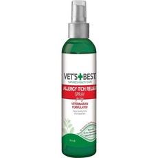  Vets Best 개를 위한 최고의 알레르기 완화제 250ml 