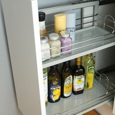 3단서랍뎀핑레일