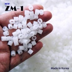 지스아쿠아 ZM-1 유동성 여과재 1리터 지스 여과재