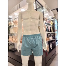 엘르이너웨어 24 S/S 트라이앵글 기하학 그린 남성 트렁크 (EDMTK232GR) 122685