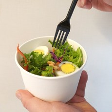 생활을그리다 종이용기 750ml, 100개입, 4개