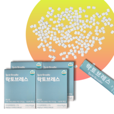 락토브레스 구강 특허 유산균 분말 스틱, 4박스, 30회분