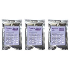 퀸즈헤나 best 정품 3개셋트 천연헤나염색약 100g Queens Henna