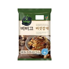 씨제이제일제당 비비고 버섯잡채 590g X 2개, 버섯잡채590GX2개
