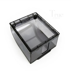 트루스토리지 콘센트 커버 콘센트커버덮개, 블랙, 1개