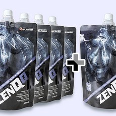 젠큐 나노입자 엔진오일첨가제 엔진코팅제 1병(500ml), 5개, 공용
