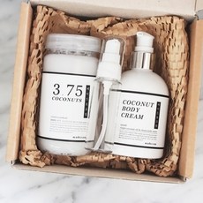 메이드로 출산산모선물 코코넛 임산부오일+크림 세트 500ml, 1개