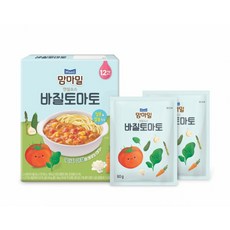 맘마밀바질토마토