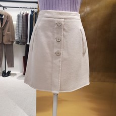 CC collect NC02 C194MSD501 케시미어 단추스커트