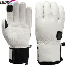 루디스 남녀공용 스키장갑 2324 L.COAT WHITE 오지