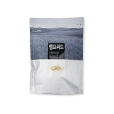 [이잡곡이다] 햄프씨드 350g, 1개