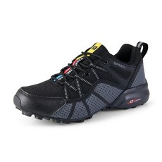 자전거신발 클릿슈즈 남성용 사이클링 MTB 라이딩 오토바이 방수 하이킹 스니커즈, 없음, 4) K600 Black 43