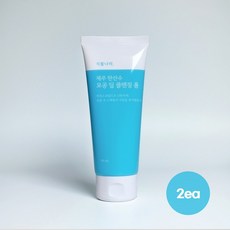 식물나라 제주 탄산수 모공 딥 클렌징폼150mLX2, 150ml, 2개