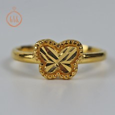 순금레이스반지