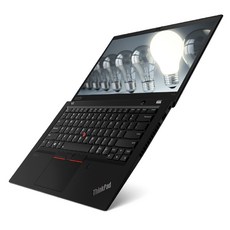 레노버 2020 ThinkPad T14s, 블랙, 코어i7 10세대, 256GB, 16GB, WIN10 Pro, 20T00004KR