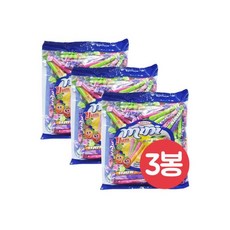 타야스 담라 미니얌 츄이 캔디 믹스 700gx3봉 젤리, 3봉, 700g