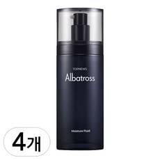 참존 탑뉴스 알바트로스 모이스처 플루이드, 본상품 x 4개, 4개, 130ml - 탑뉴스알바트로스