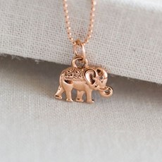 상아코끼리팬던트