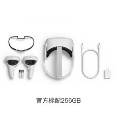 오큘러스 퀘스트2 OculusQuest2 VR 헤드셋, 상세페이지 참조, 공식 표준 256GB