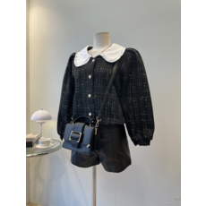 트위드블라우스