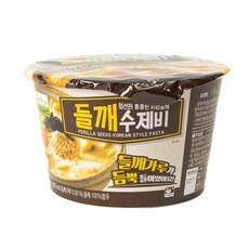 칠갑농산 들깨수제비 컵 188.5g x 12개