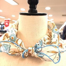 아사면손수건스카프