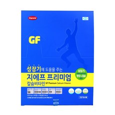 한미약품 지에프 프리미엄 칼슘비타민, 1개, 264g
