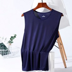 남성민소매잠옷