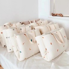 아기 휴대용 낮잠이불패드 어린이집 외출 접이식 등원, 65x115CM 체리, 체리/두꺼운 패드/65x115cm