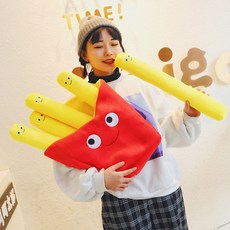 감자튀김쿠션