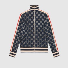 Gucci GG jacquard cotton jacket 496919 X9V05 4245