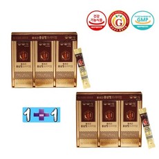 온가족 면역력 지킴이 홍삼정 프리미엄 스틱10ml 진세노이드20mg함유(30포2개), 2개