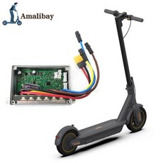 스쿠터 마더 보드 컨트롤러 Ninebot MAX G30 KickScooter 전동 스쿠터 스케이트 보드 제어 보드 키트 회로, 한개옵션0