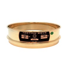실험 203mm 표준체 표준망체 입경 분석 체가름망, 1개