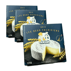 팔레지앙 브리 프랑스 치즈, 125g, 3개