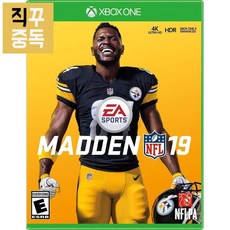 엑스박스 원 Xbox Madden NFL 19 매든 미식축구, 단품