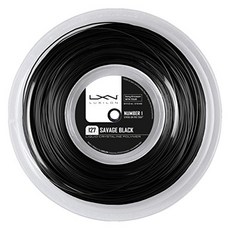 Luxilon Savage 127 Tennis Reel (Black) Luxilon Savage 127 테니스 릴 (블랙), 1