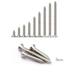 위라이즈 스테인레스 접시머리 8X70MM 철판기리 십자피스, 1개